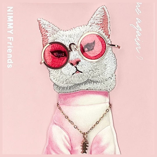 Nimmy Nimmy Handyhüllen Wasserdichte Rosa Silikon / Kunststoff Rückseitenumschlag für iPhone 16 Pro
