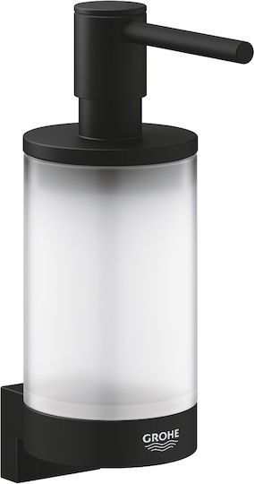 Grohe Selection Επιτοίχια Σαπουνοθήκη Μαύρη