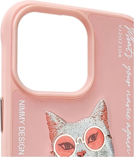 Nimmy Nimmy Handyhüllen Silikon Kunststoff Wasserdicht Rosa Für iPhone 15 Pro Max
