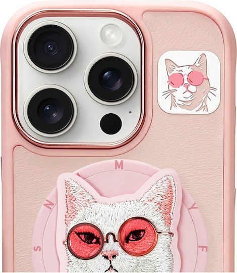 Nimmy Back Cover Πλαστικό / Σιλικόνης Ροζ (iPhone 16 Pro Max)