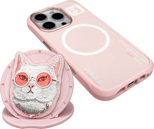 Nimmy Back Cover Πλαστικό / Σιλικόνης Ροζ (iPhone 16 Pro Max)