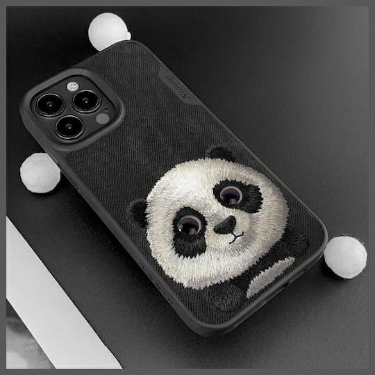 Nimmy Back Cover Σιλικόνης / Πλαστικό Αδιάβροχο Μαύρο (iPhone 15 Pro)