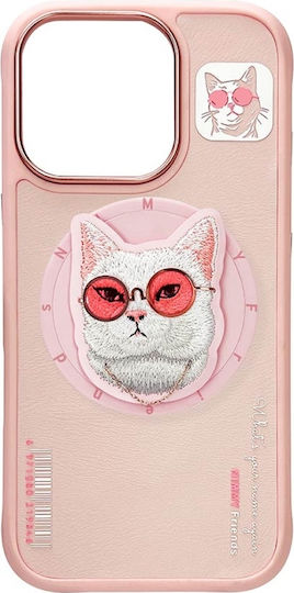 Nimmy Back Cover Πλαστικό / Σιλικόνης Ροζ (iPhone 16 Pro Max)