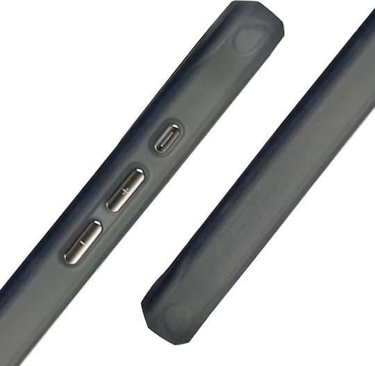 Nimmy Umschlag Rückseite Silikon / Kunststoff Schwarz (iPhone 17 Pro / iPhone 16 Pro)