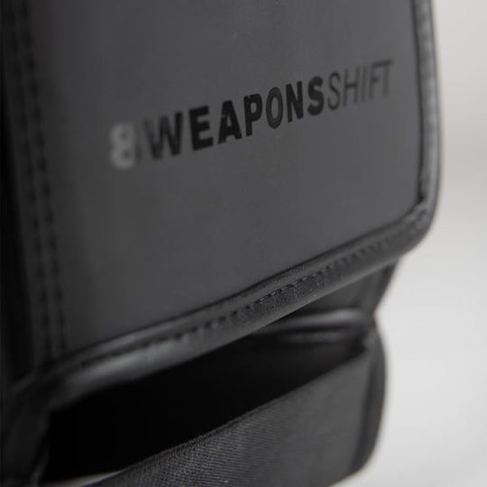 8 Weapons Shin Guards Adults Black