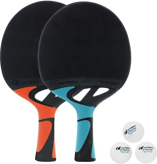 Cornilleau Tacteo Duo Outdoor 455350 Table Tennis Set