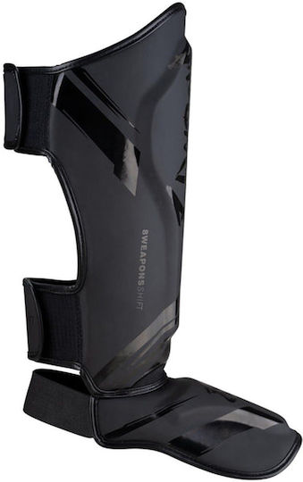 8 Weapons Shin Guards Adults Black