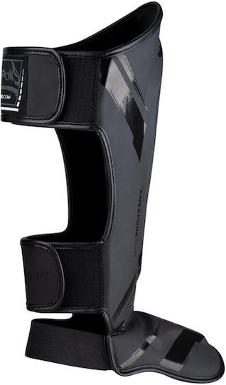 8 Weapons Shin Guards Adults Black