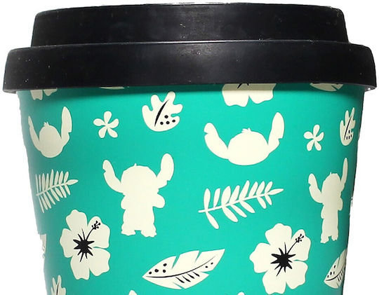 Half Moon Bay Ανακυκλώσιμο Ποτήρι Θερμός Πλαστικό BPA Free 400ml Πράσινο
