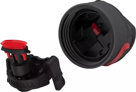 Kambukka Elton Μπουκάλι Θερμός Ανοξείδωτο BPA Free 750ml Μαύρο