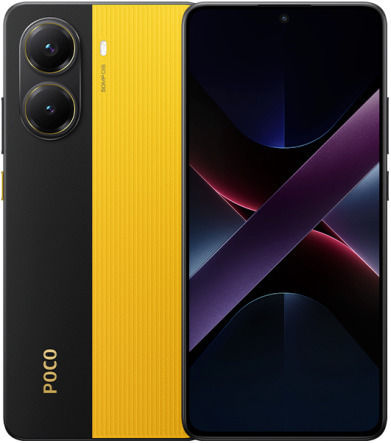 Xiaomi Poco X7 Pro 5G Dual SIM (8GB/256GB) Yellow