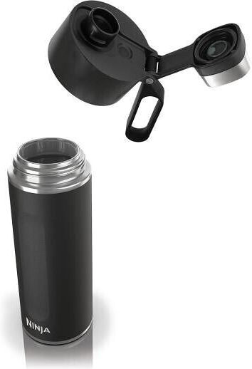 Ninja Bottle Thermos Stainless Steel 530ml Black