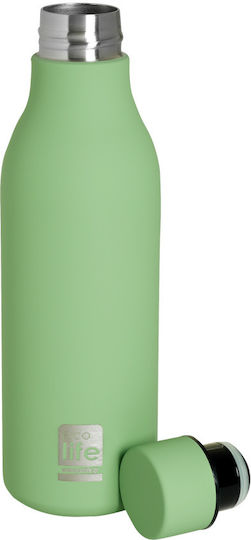 Ecolife Bottle Thermos Stainless Steel BPA Free 550ml Pistachio