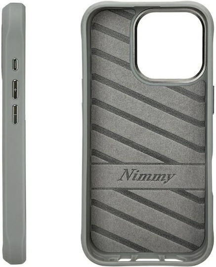 Nimmy Nimmy Handyhüllen Silikon Kunststoff Wasserdicht Bear iPhone 17 Pro / iPhone 16 Pro