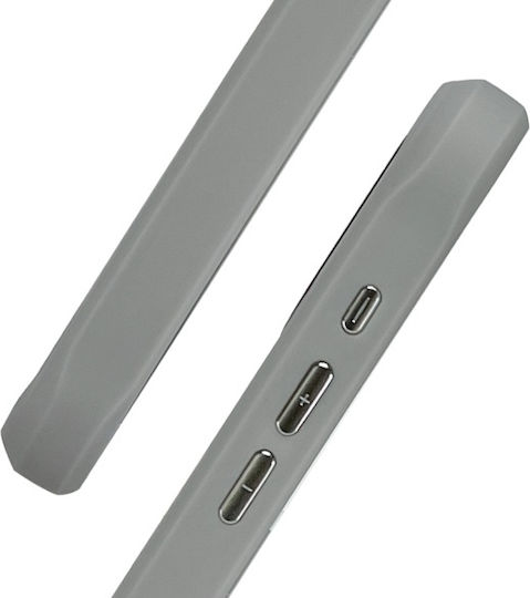 Nimmy Back Cover Silicone Waterproof Gray (iPhone 16 Pro)