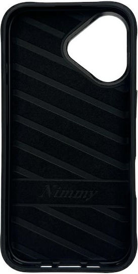 Nimmy Big Eyed Back Cover Σιλικόνης / Πλαστικό Αδιάβροχο Panda (iPhone 16)