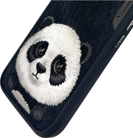 Nimmy Big Eyed Back Cover Σιλικόνης / Πλαστικό Αδιάβροχο Panda (iPhone 16)