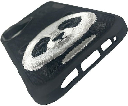 Nimmy Big Eyed Back Cover Σιλικόνης / Πλαστικό Αδιάβροχο Panda (iPhone 16)