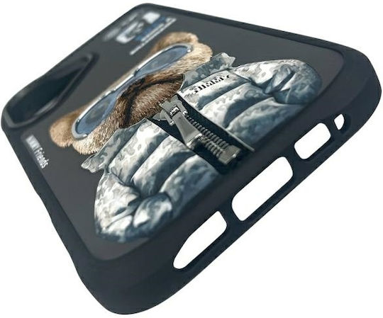 Nimmy Nimmy Handyhüllen Silikon Kunststoff Wasserdicht Rückseite Pug Für iPhone 16