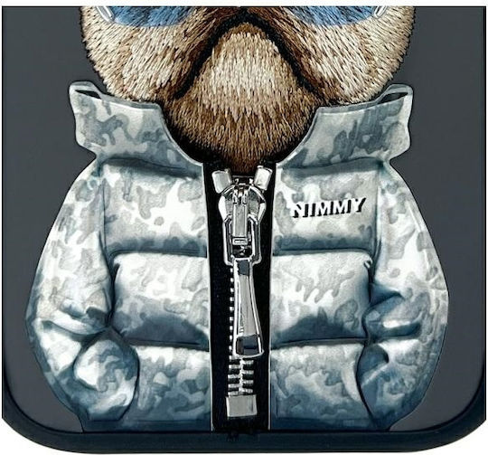 Nimmy Nimmy Handyhüllen Silikon Kunststoff Wasserdicht Rückseite Pug Für iPhone 16