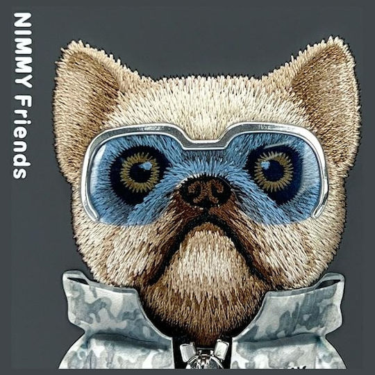 Nimmy Nimmy Handyhüllen Silikon Kunststoff Wasserdicht Rückseite Pug Für iPhone 16