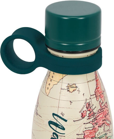 Legami Milano Μπουκάλι Θερμός Ανοξείδωτο 300ml Πολύχρωμο