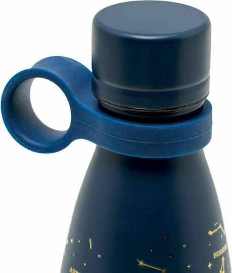 Legami Milano Cold Μπουκάλι Θερμός Ανοξείδωτο / Πλαστικό 800ml Hot με Επιστόμιο