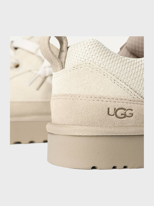 Lo Lowmel Men's Sneakers Ecru
