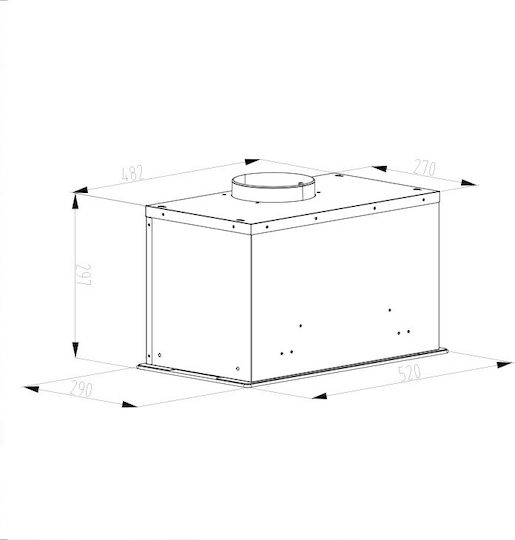 Gruppe Incognito 520 Ventilation Mechanism 52cm