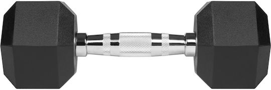 Βαράκι Εξάγωνο Λαστιχένιο 1 x 5kg