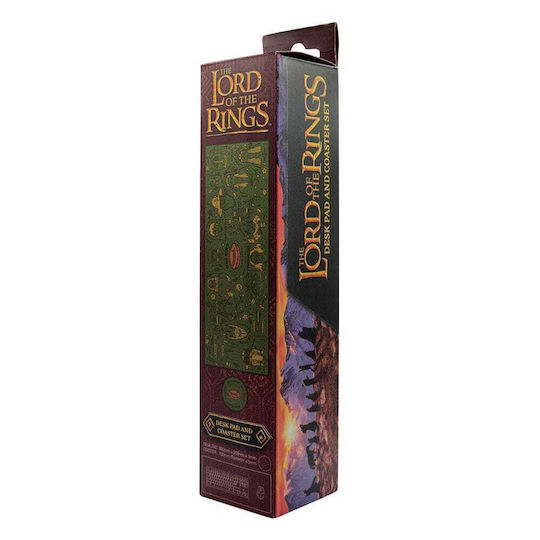 Lord Of The Rings Desk Pad And Coaster Set