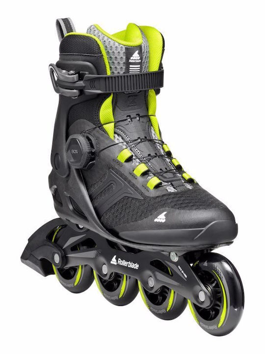 Rollerblade Adult/Kids Inline Rollers Black