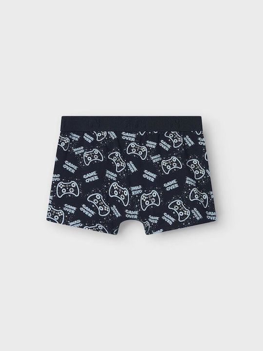 Name It Set of Kids' Boxers Blue 3pcs