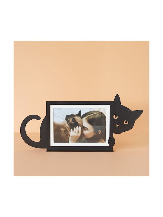 Hidden Cat Metal Table Frame Balvi 27703