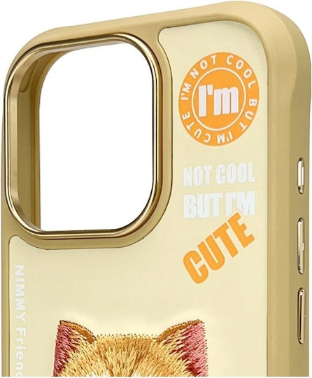 Nimmy Glasses Cool 2.0 Back Cover Σιλικόνης / Πλαστικό Αδιάβροχο Cat (iPhone 16 Pro Max)