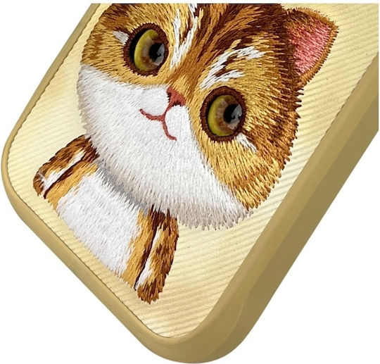 Nimmy Big Eyed Silikon Wasserdichte Rückseite Felinae iPhone 17 Pro / iPhone 16 Pro