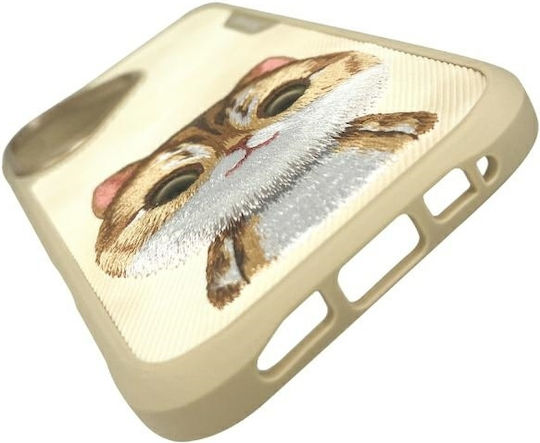 Nimmy Große Augen Rückseite Silikon Kunststoff Wasserdicht Felinae (iPhone 16)