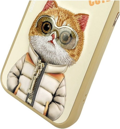 Nimmy Nimmy Handyhüllen Kunststoff Silikon Wasserdicht Khaki Für iPhone 15 Pro Max