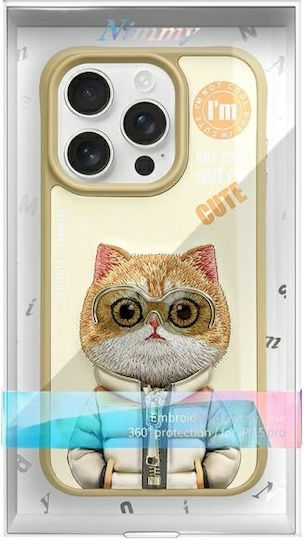 Nimmy Nimmy Handyhüllen Kunststoff Silikon Wasserdicht Khaki Für iPhone 15 Pro Max
