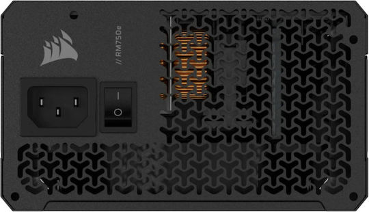 Corsair RM750e ATX12V 3.1 750W Μαύρο Τροφοδοτικό Υπολογιστή Full Modular