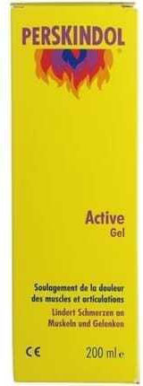 Perskindol Active Thermal Gel for Muscle & Joint Pain 200ml