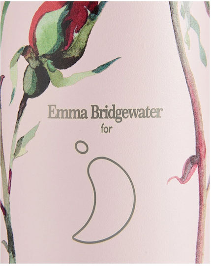 Chilly's Emma Bridgewater Bottle Thermos Stainless Steel BPA Free 500ml Roses
