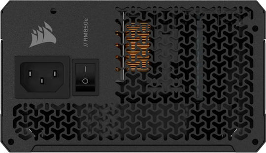 Corsair RM850e 850W Μαύρο Τροφοδοτικό Υπολογιστή Full Modular Cybenetics Gold