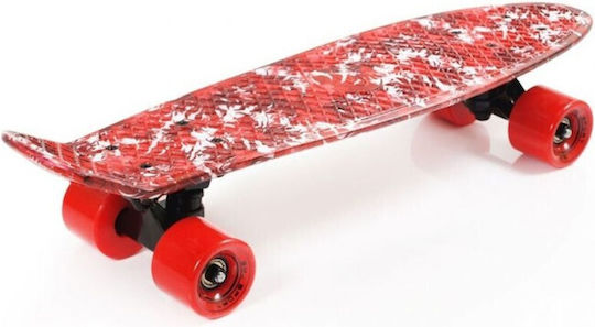 SMJ Sport Ut2206 Complete Penny Board Κόκκινο