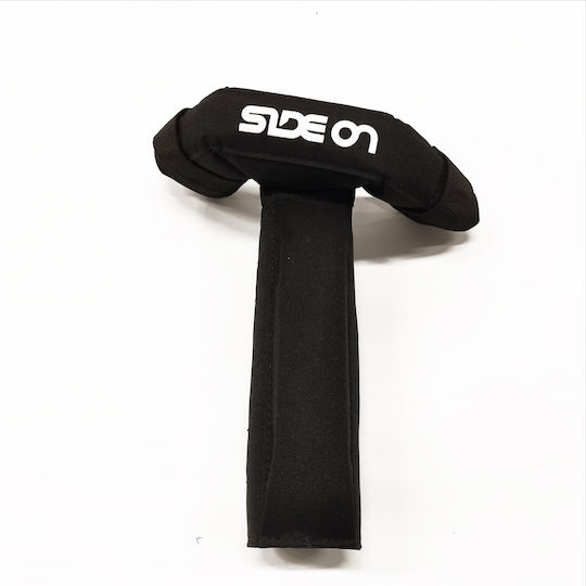 Sideon T-Boom Mastenschutz Schwarz