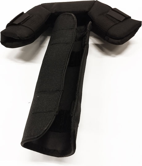 Sideon T-Boom Mastenschutz Schwarz