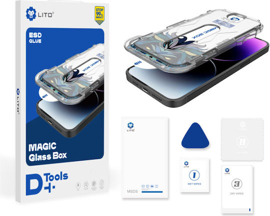 Lito Tempered Glass (iPhone 17 / 17 Pro / 16 Pro)
