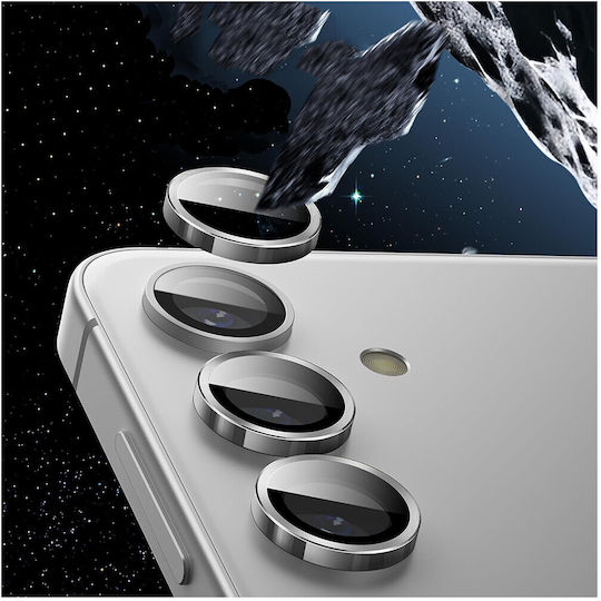 Lito Προστασία Κάμερας Tempered Glass Μαύρο για το Samsung Galaxy S25