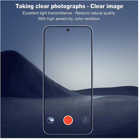 Techsuit Προστασία Κάμερας Tempered Glass Μαύρο για το Xiaomi 15