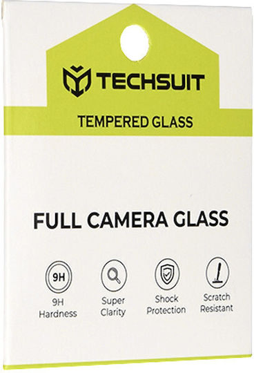 Techsuit Προστασία Κάμερας Tempered Glass Μαύρο για το Motorola Edge 50 Neo, Motorola ThinkPhone 25